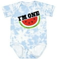 thumbnail image 3 of Inktastic I'm One 1st Birthday Watermelon Boys or Girls Baby Bodysuit, 3 of 5