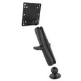 thumbnail image 2 of RAM - Mounting kit (VESA base with ball) - for LCD display - double ball, C-size, long - marine grade aluminum - surface mountable, 2 of 5