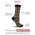 thumbnail image 3 of Hens & Roosters Socks 2-Pack (Gray Heather/Ash Heather, Medium) - Gray Heather/Ash Heather,Medium, 3 of 3