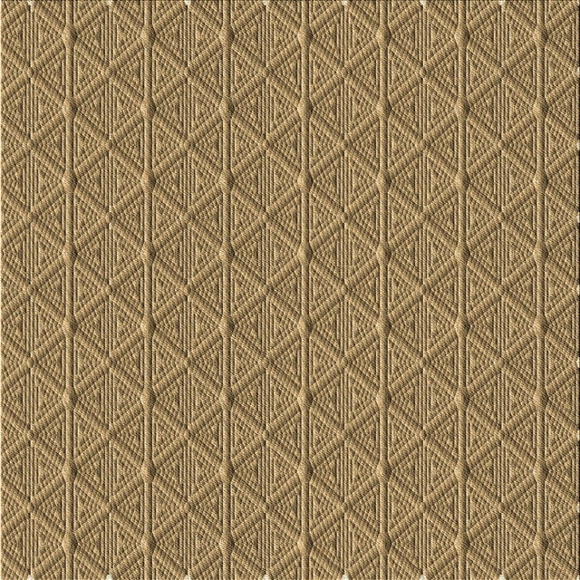 Ahgly Company Tapis d'Intérieur Lavable à la Machine, Carré, Transitionnel, Rouge Brun, Tapis de Zone, 6 Pieds Carré