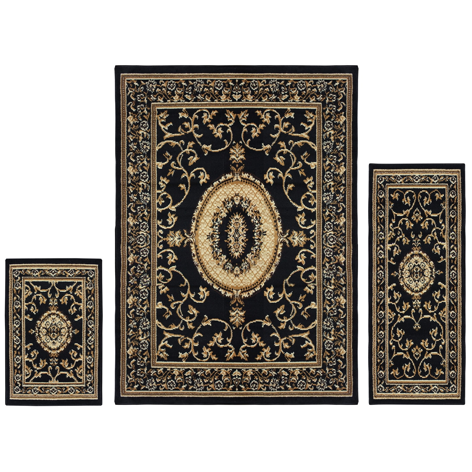 3Piece Rug Set