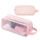 thumbnail image 5 of Estuche de malla transparente para lápices, estuche de malla de doble capa, gran capacidad, para estudiantes de secundaria, estuches para lápices de bachillerato, estudiantes de primaria,, 5 of 9