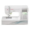 SINGER 9960 Quantum Stylist 600-Stitch Computerized Sewing Machine with Extension Table, Bonus Accessories and Hard Cover
