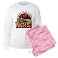 thumbnail image 5 of CafePress - Cicadas Let's Make Some Noise Loves Cicada Insect - Women's Long Sleeve Relaxed Fit Cotton Light Pajama Set, 5 of 7