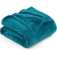 thumbnail image 1 of Cama polar Blanket Utopia, tamaño king, color turquesa, 300 g/m², 1 of 8