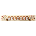thumbnail image 3 of Welcome Backdrop Banner Vibrant Sunburst Design Perfect for Party Showers Office Decor Photography Background Celebration Event Decorations Cloud Elements, 3 of 4