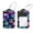 multicolored 1, variant on 2 Pcs Night Star Moon Cat Luggage Tag for Suitcases, Leather Baggage Tags Identifiers for Travel, Stainless Steel Loop Name ID Label for Women Bag Backpack