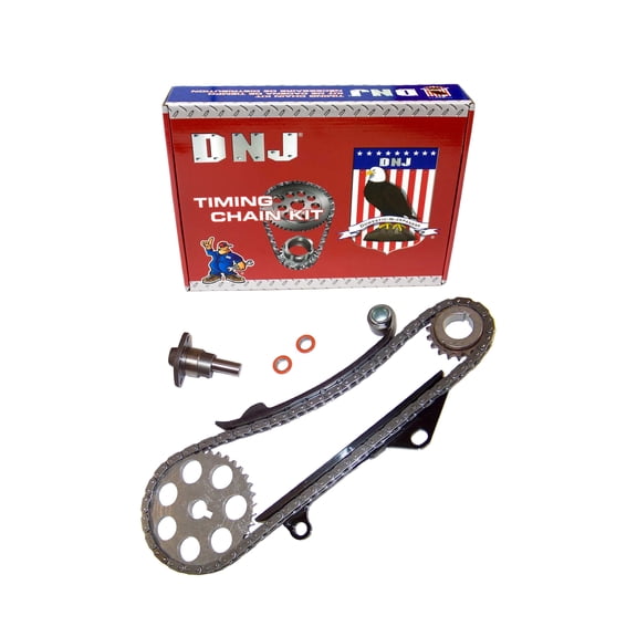 DNJ TK609 Timing Chain Kit Fits Cars & Trucks 89-90 Nissan Pulsar NX Sentra 1.6L L4 SOHC 12v