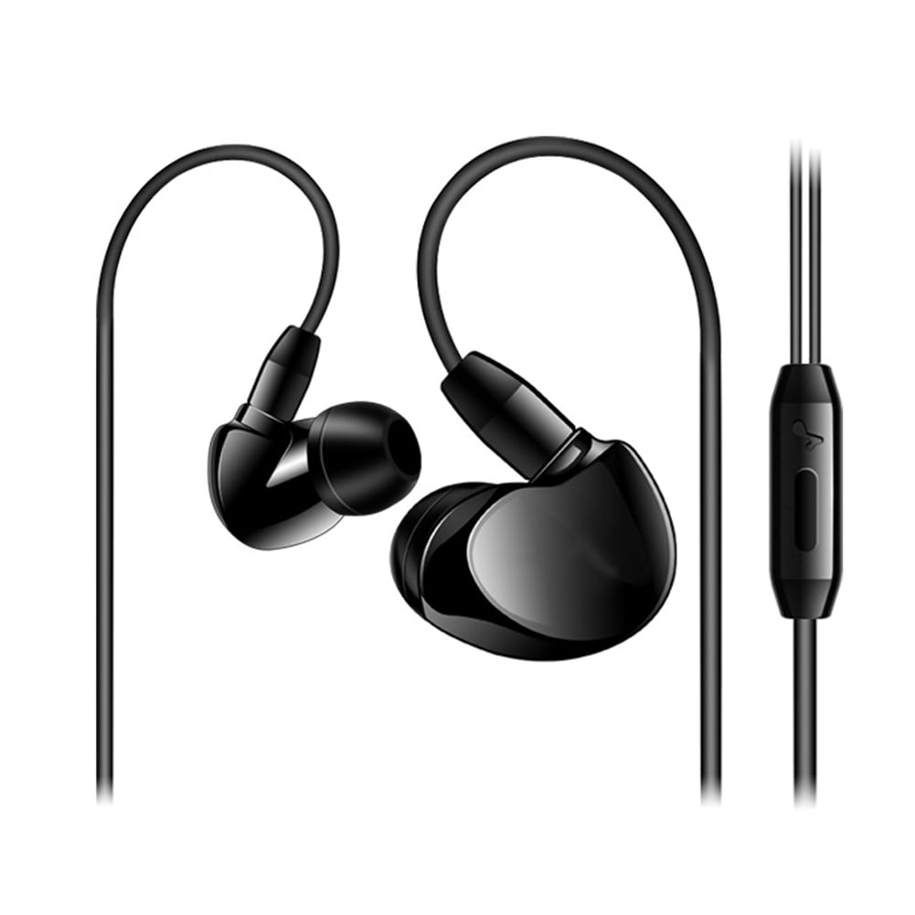 Farfi SX538 Portable Subwoofer 3.5mm InEar Wired Earphones Sports