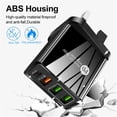 thumbnail image 6 of Travel EU Fast Charger Adapter Home Multi-Port Wall Charger USB+TYPE-C+QC3.0 Quick Charge 3-EU, 6 of 8