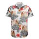 thumbnail image 3 of Camisa de playa con estampado 3D de perro y animal divertido, lindas camisetas con gráficos de mascotas para hombres, ropa, camisas hawaianas casuales, blusas de manga corta para niños, 3 of 5