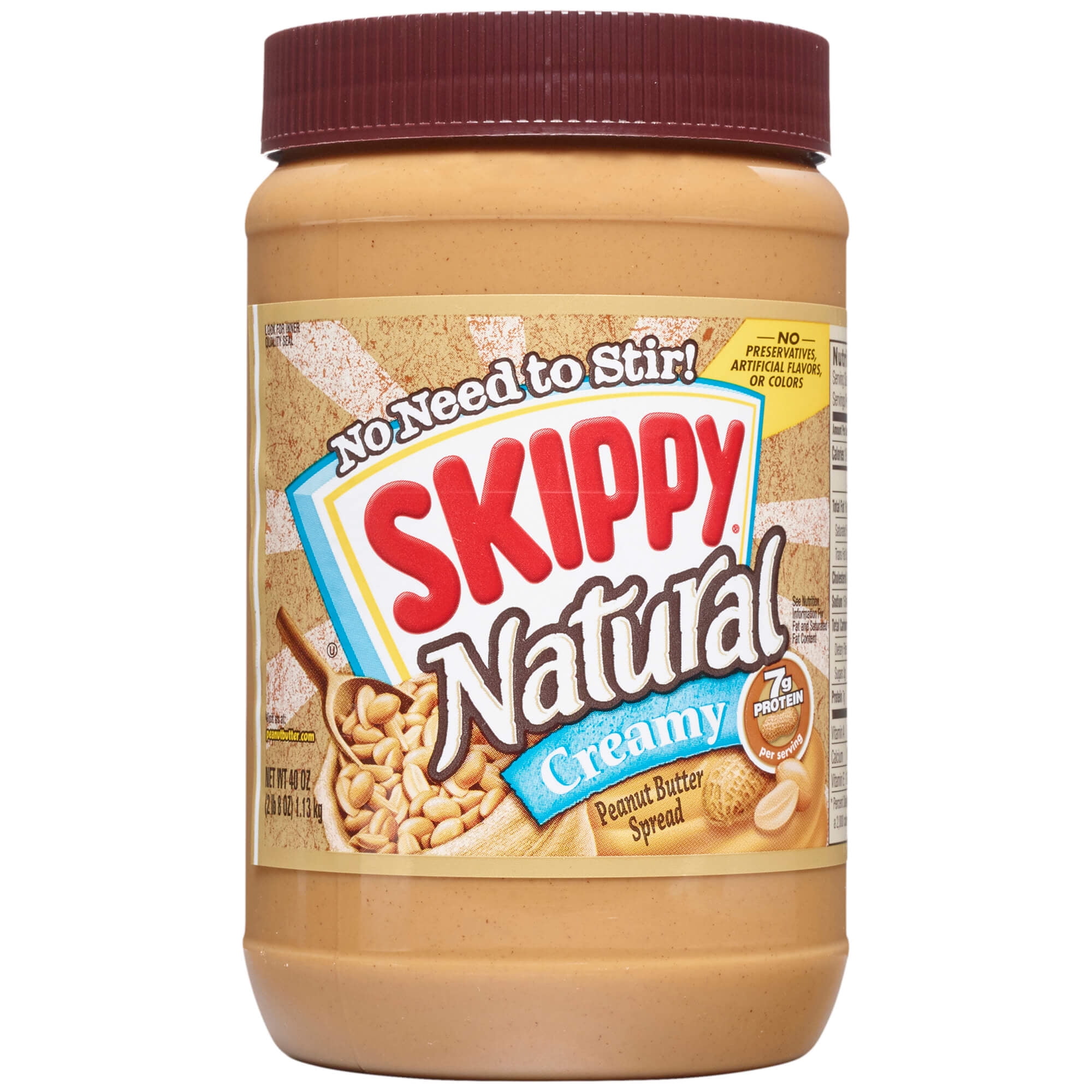 skippy peanut butter ingredients xylitol