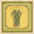 thumbnail image 2 of Daphne Brissonnet 15x15 White Modern Wood Framed Wall Art Titled - Asparagus, 2 of 5