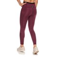 thumbnail image 4 of Reebok Women's Flex High Rise 7/8 Legging With Side Pockets And 25" Inseam, 4 of 4