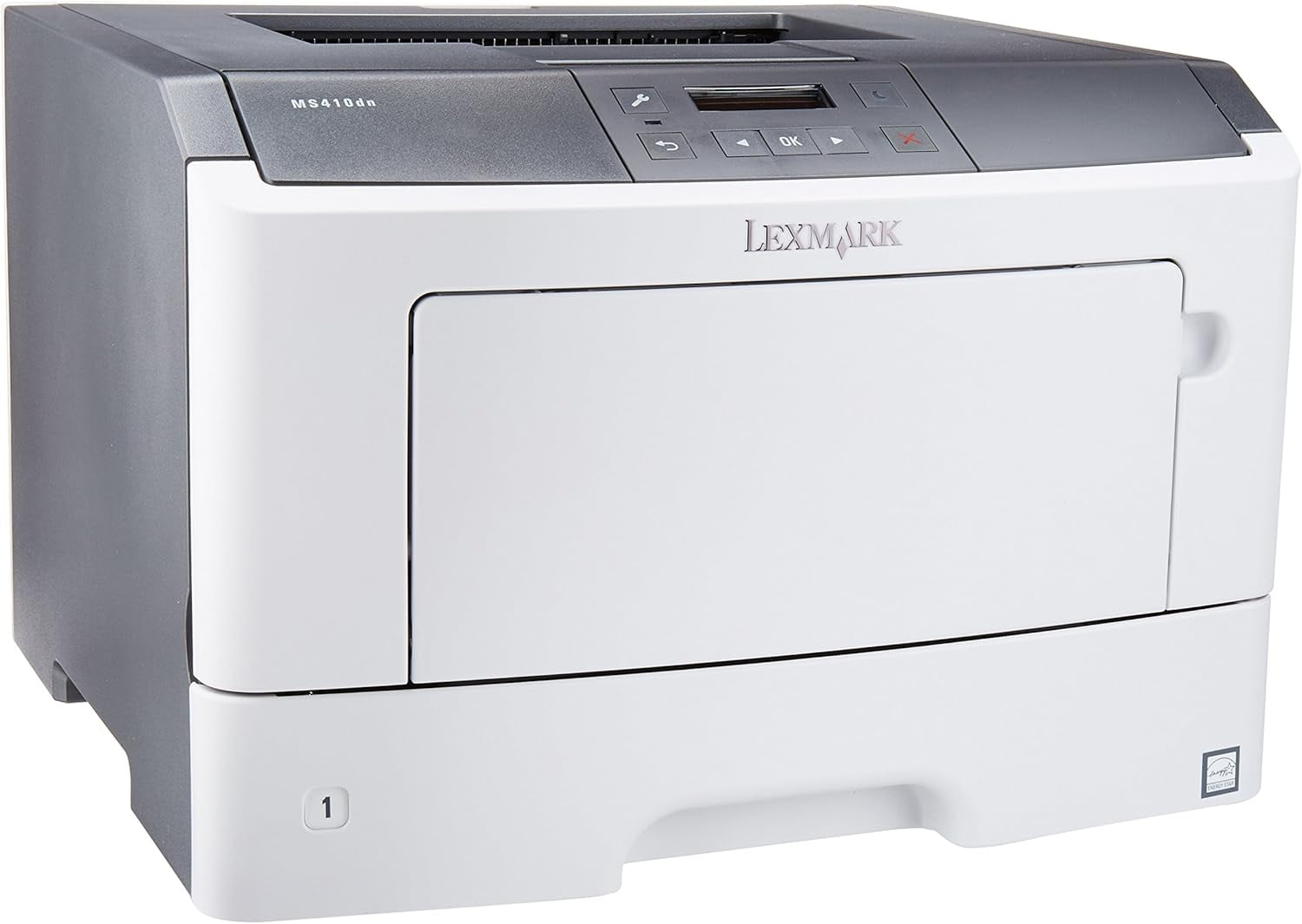 Lexmark MS410dn/35S0200 Wireless Monochrome Laser Printer – 40 ppm, 1200 x 1200 dpi, Duplex, USB 2.0, Gigabit Ethernet