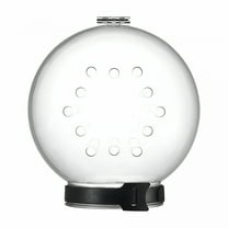 GASTROPOD Cat Recover Head Hood,Cute Ball-Shaped Plastic Transparent Breathable Anti-Licking Anti-Bite Chewing Head Protective Cover Muzzles for Puppy Kitten Surgical Grooming Clipping Paws Bathing