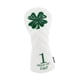 thumbnail image 5 of Funda para palo de golf, portátil, de piel sintética, resistente al desgaste, creativa, para regalo de golfista Conductor blanco, 5 of 9