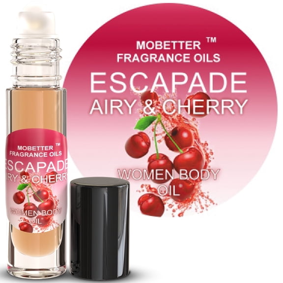 MOBETTER FRAGRANCE OILS Escapade Airy & Cherry Women Body Oil