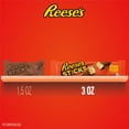 thumbnail image 5 of REESES STICKS Milk Chocolate Peanut Butter Wafer King Size Candy Pack 3 oz - 5 Pack, 5 of 5