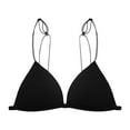 thumbnail image 1 of Clearance Sale 2025 Bra Ladies' Solid Color French Front Buckle Rim Small Chest Gathering Big Breast Anti Sagging Fashion Clearance Bra, 1 of 8