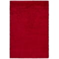 thumbnail image 3 of SAFAVIEH California Plush Solid Shag Area Rug, Red, 11' x 15' - X-Large - Modern Design, Red, Non-Shedding & Easy Cleaning, Ultra Plush Thick Pile, Ideal for Living Room, Bedroom, 3 of 15