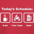 thumbnail image 3 of CafePress - ATV Riding Dark T Shirt - Men's Classic Graphic Cotton T-Shirt, 3 of 4