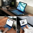 thumbnail image 5 of typecase Case With Keyboard for iPad Air 11-inch (M4/M3/M2, 2026/2025/2024), Trackpad, 11 Colors Backlit, Magic Wireless Keyboard for iPad Pro 11", Air 5/4, Pacific Blue, 5 of 6
