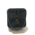 thumbnail image 5 of Seven Star Universal Travel Plug Adapters For Italy (1 Pack, Universal to Italian Style - 3 Round Pins - Type L), 5 of 5