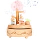 thumbnail image 2 of Sturdy Wooden Wooden Music Box Girls Music Box Music Box For Girls For Friends ANGGREK Arte y Manualidades, 2 of 8