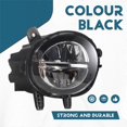 thumbnail image 5 of A Pair Car Front LED Fog Light Fog Lamp DRL Driving Lamp For-BMW F20 F22 F30 F35 LCI W LED Bulds 631, 5 of 5