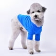 thumbnail image 6 of Fashionable Solid Color Pet Base Shirt Comfortable Small Medium Dog Puppy Clothes, Essential Pet Supplies, 6 of 8