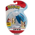 thumbnail image 2 of Pokémon Clip 'N' Go - Morpeko (mode ventre plein) + Super Ball, 2 of 2