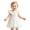 White, variant on SUYIDA Girls Sleeveless Lace Mesh Party Dress, Summer A Line Flowy Chiffon Overlay Tutu, Cute Formal Wear for Toddler Little Kids