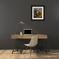 thumbnail image 3 of Steve Mohlenkamp 26x30 Black Ornate Wood Framed with Double Matting Museum Art Print Titled - Fjadrargljufur canyon in southern Iceland, 3 of 4