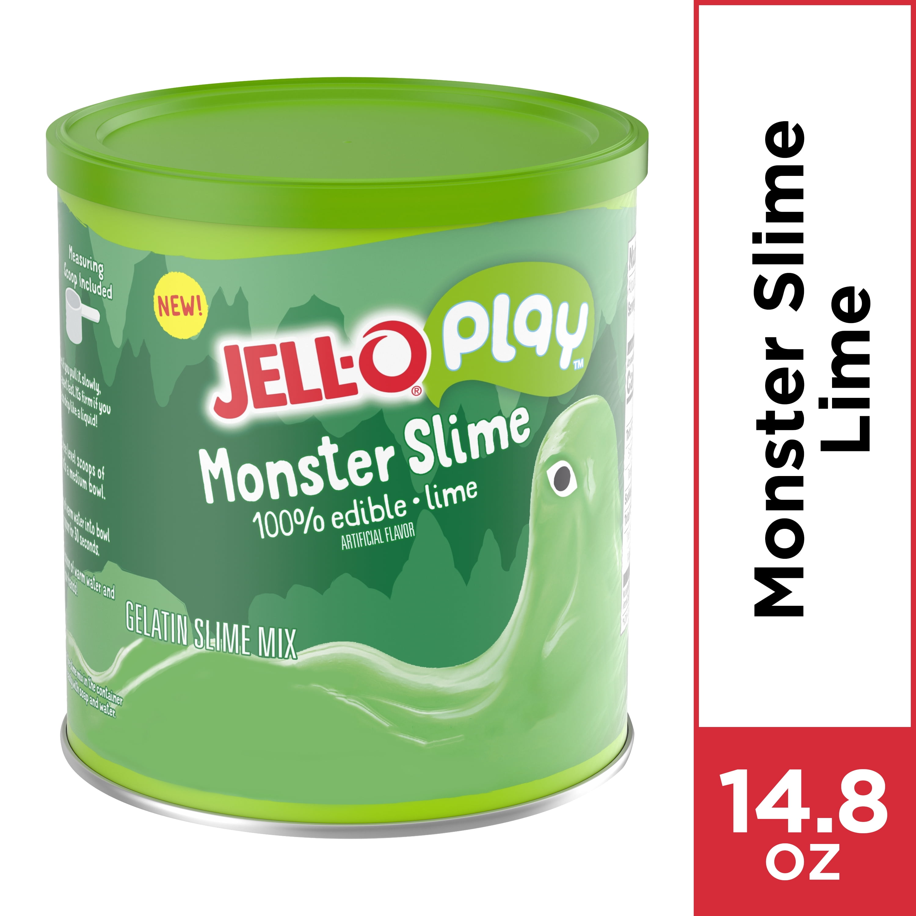 Jell O Play Slime Making Kit Monster Slime 148 Oz Mix Walmartcom