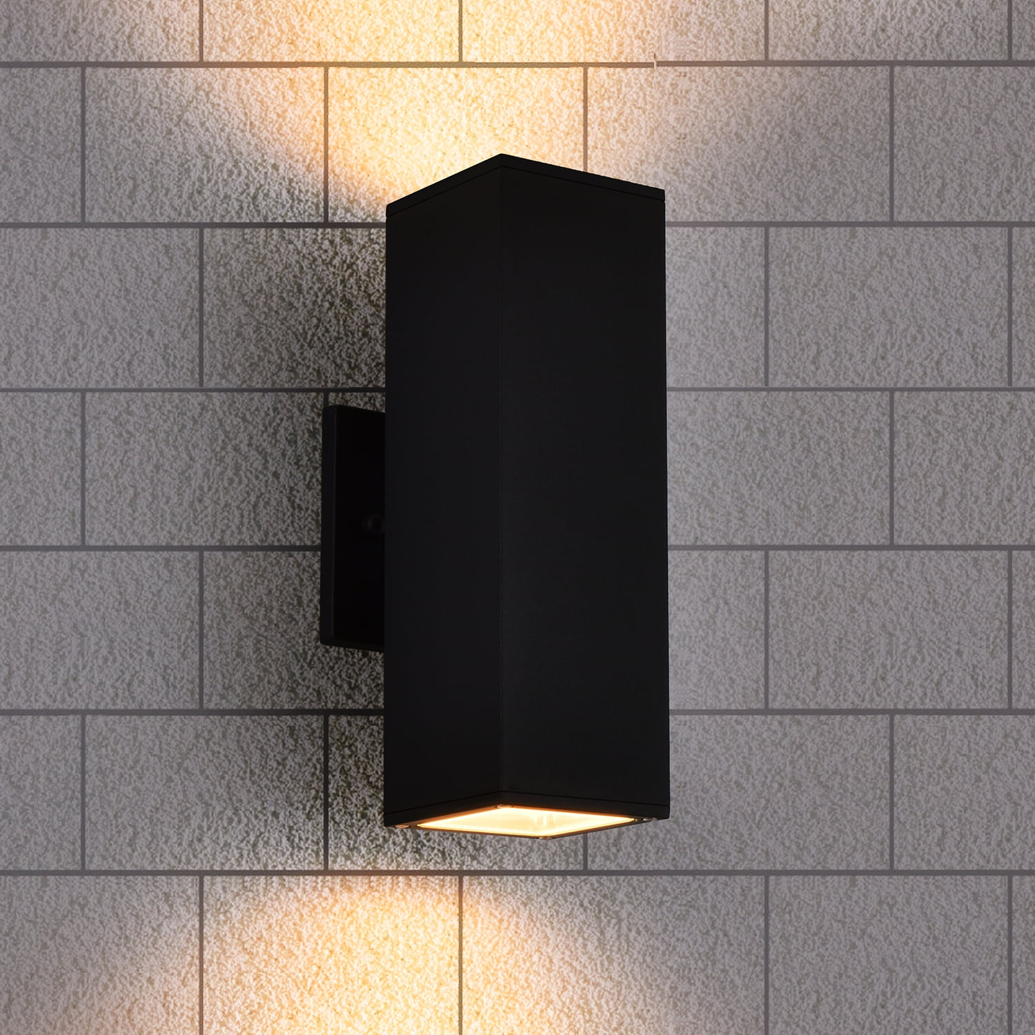 DECLUTTR Outdoor Wall Lights, Exterior Waterproof Wall Lantern Light Fixture