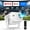 PT10-White, variant on Blackview Huidun PT10 Smart Projector,Portable 1080P FHD Mini Projector with WiFi 6 & Bluetooth,Auto Focus & Keystone Correction,4K Supported Home Theater Movie Projector for Bedroom,Outdoor & Gaming