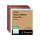 thumbnail image 1 of Vinilo de transferencia de calor Iron On Glitter HTV Cricut, 6 hojas, 1 of 1