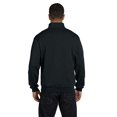 thumbnail image 3 of Jerzees Men's Nublend Quarter-Zip Cadet Collar Sweatshirt - 995M, 3 of 4