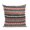 Red, Blue, variant on Plutus Brands Red, Blue Plutus Harmony Border Luxury Throw Pillow 20 in x 20in, Double Sided 20" x 20"
