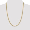 thumbnail image 3 of Auriga Fine Jewelry 14K Yellow Gold 3.7mm Cuban Chain Necklace for Women 16", 3 of 4