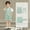 Green, variant on Baby Boys Gentleman Sets 4 Piece Outfits Vest Pants Tie Shoulder Strap Summer Clothing Sets Green 5-6 Years