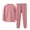 Pink, variant on Children’s Thermal Underwear Set Winter Warm Base Layer Long Johns for Kids, Thickened Cold Weather Thermal Underwear Set