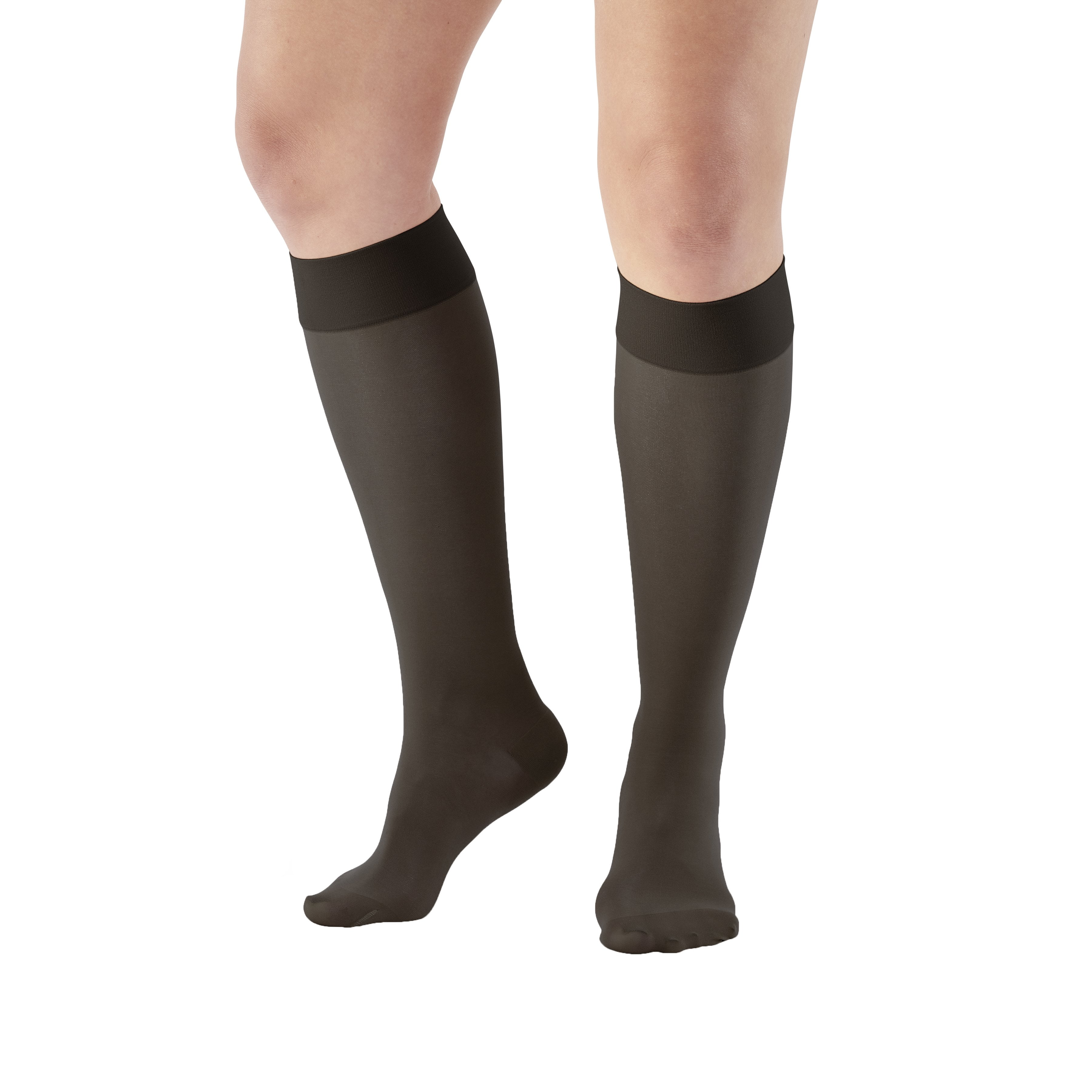 AW Style 235 Signature Sheers Closed Toe Knee Highs - 15 