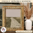 thumbnail image 3 of 97 Decor Antique 8x10 Gold Picture Frame, 1 Pack, 3 of 7