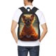 thumbnail image 4 of Easygdp Maple Leaf Meditating Chihuahua Mochila de Gran Capacidad Minimalista Ideal para Escuela, Viajes y Uso Diario, 4 of 6