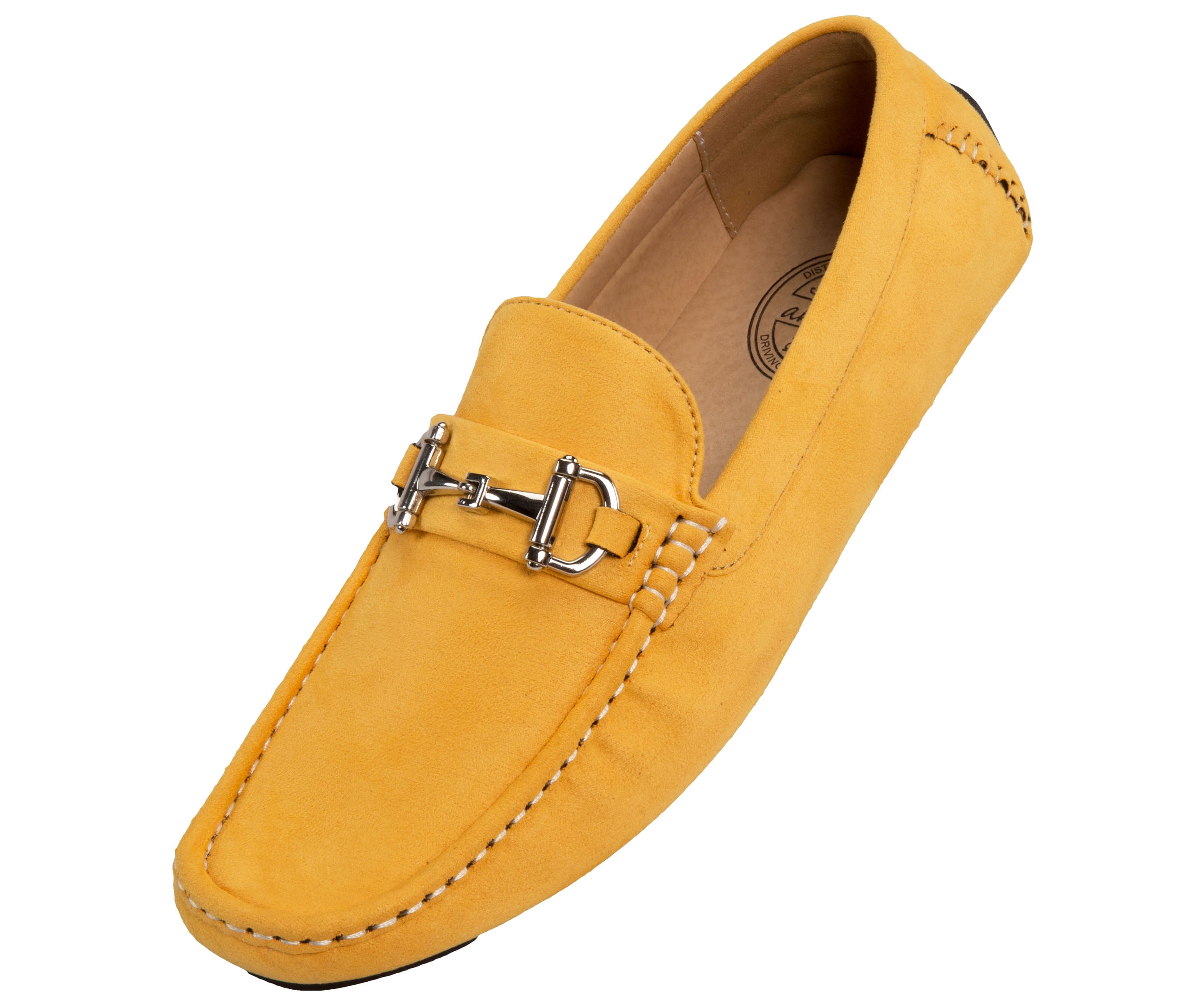Amali Mens Slip On Casual Driving 