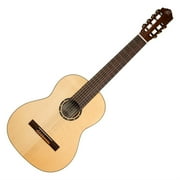 Family Series Pro 7-String Solid Top Nylon Classical Guitar w/ Bag