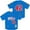 Royal Blue, variant on Brooklyn Royal Giants Men's Headgear Classics Negro Baseball League BP Jersey (X-Large, Royal Blue)