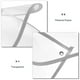 thumbnail image 3 of Hombro reemplazable Brima Rain Poncho Cap Brim Capacina Rair Protector Suministro de impermeable Suministro, 3 of 6